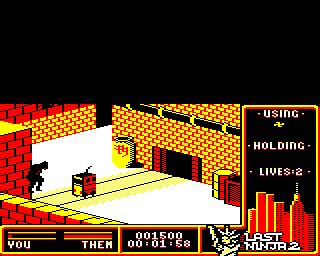 Last Ninja 2 Screenshot 59