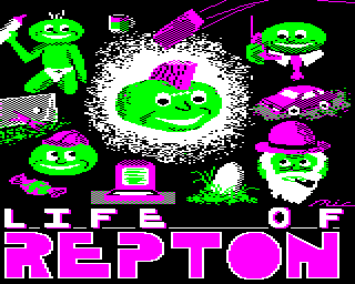 The Life Of Repton Screenshot 0