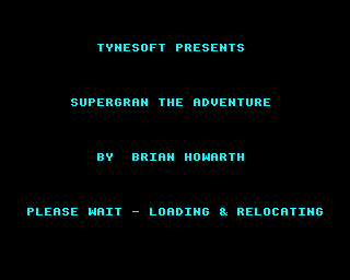 Super Gran - The Adventure Screenshot 1