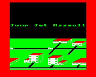 Jump Jet Assault Screenshot 1