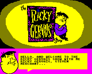 THE RICKY GERVAIS SHOW