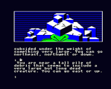 The graphical text adventure from Robico which is THE HUNT: SEARCH FOR SHAUNA