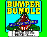 Alligata's BUMPER BUNDLE. One of the menu screens created by Dave E from the original cover art