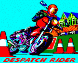 DESPATCH RIDER Loading Screen