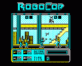 ROBOCOP for the Amstrad