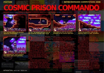 Cosmic Prison Commando - With Shades Of Turrican - Comes To The PC