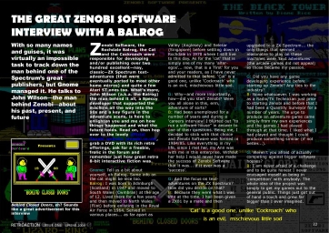 Interview With A Balrog - The DVD Mentioned In The Article Is Out Of Print Though