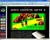 Acorn Electron World Web Site, 2006