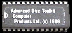 Advanced Computer Products' Advanced Disc Toolkit ROM