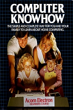 Computer Knowhow Cassette Cover Art