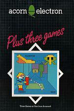 Plus 3 Games 3.5 Disc Cover Art