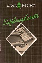 Einführungskassette Cassette Cover Art