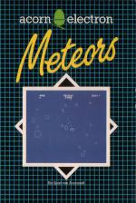 Meteors Cassette Cover Art