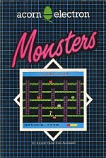 Monsters Cassette Cover Art