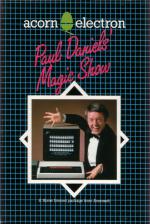 Paul Daniels' Magic Show Cassette Cover Art