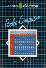Peeko-Computer Cassette Cover Art