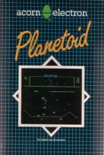 Planetoid Cassette Cover Art