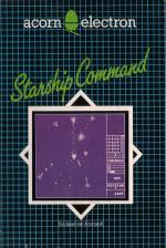 Starship Command Cassette Cover Art