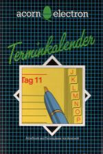 Terminkalender Cassette Cover Art