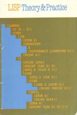 Lisp Theory And Practice Book Cover Art