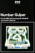 Number Gulper Cassette Cover Art