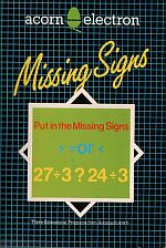 Missing Signs Cassette Cover Art