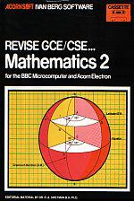 Revise GCE/CSE... Mathematics 2 Cassette Cover Art