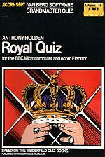 Royal Quiz Cassette Cover Art