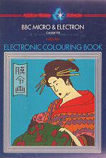 Electronic Colouring Book Cassette Cover Art
