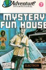 Mystery Fun House Cassette Cover Art