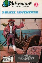 Pirate Adventure Cassette Cover Art