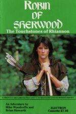 Robin Of Sherwood: The Touchstones of Rhiannon Cassette Cover Art