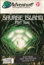 Savage Island Part 2 Cassette Cover Art