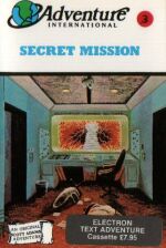 Secret Mission Cassette Cover Art