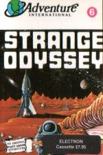 Strange Odyssey Cassette Cover Art