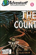 The Count Cassette Cover Art