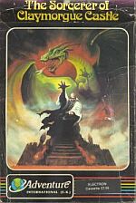 The Sorcerer Of Claymorgue Castle Cassette Cover Art