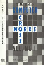 The Times Crosswords Volume 1 Cassette Cover Art