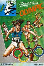 Olympic Spectacular Cassette Cover Art