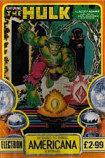 Hulk Cassette Cover Art