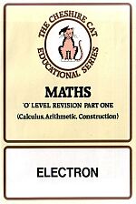 Maths 'O' Level Revision Part 1 Cassette Cover Art