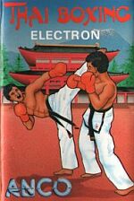 Thai Boxing Cassette Cover Art