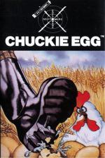 Chuckie Egg Cassette Cover Art