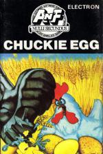 Chuckie Egg Cassette Cover Art