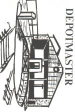 Depotmaster: Old Oak Common Cassette Cover Art
