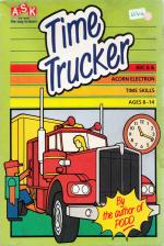 Time Trucker 5.25 Disc Cover Art