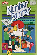 Number Painter Cassette Cover Art
