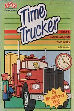 Time Trucker Cassette Cover Art