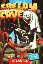 Creepy Cave Cassette Cover Art