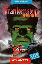 Frankenstein 2000 Cassette Cover Art